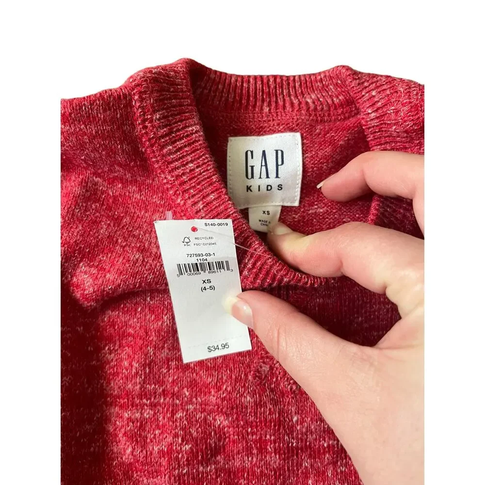 GAP kids heather